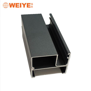 Aluminum Casement Window Frame Extrusion Profile