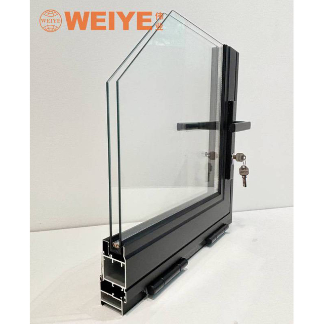 WP50F Ordinary Casement Door-Profile