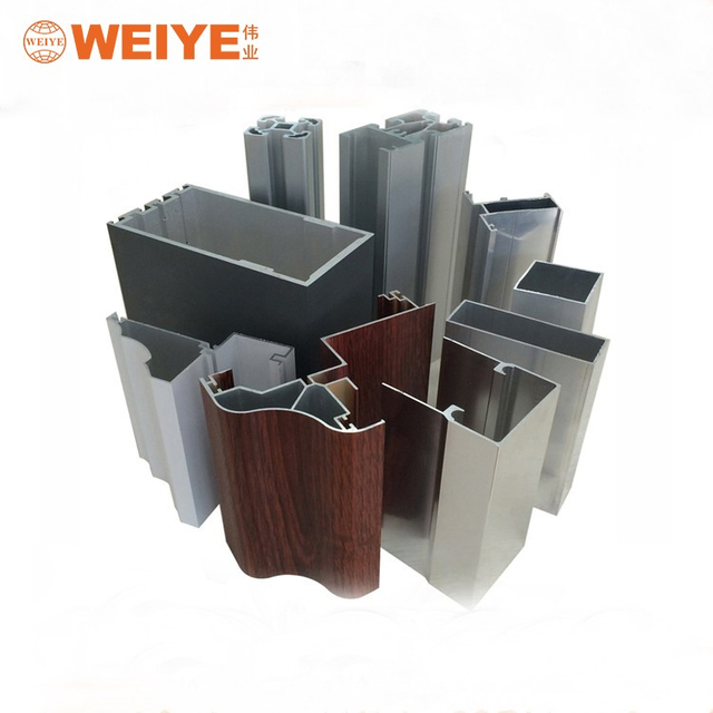 Double Casement Window Aluminum Profile