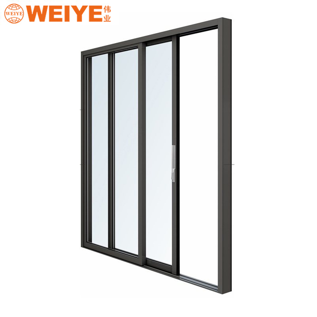 China Custom Aluminum Sliding Door