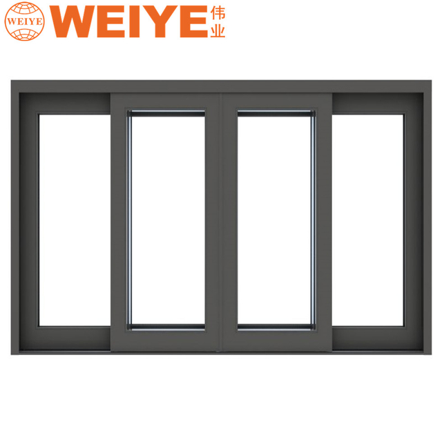 High Quality Custom Thermal Break Aluminum Casement Window Profile