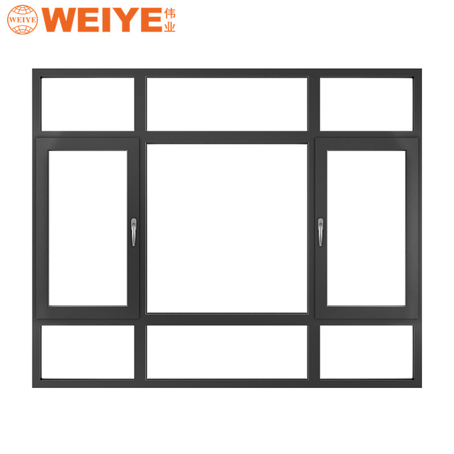 China Custom Aluminum Casement Window Profile