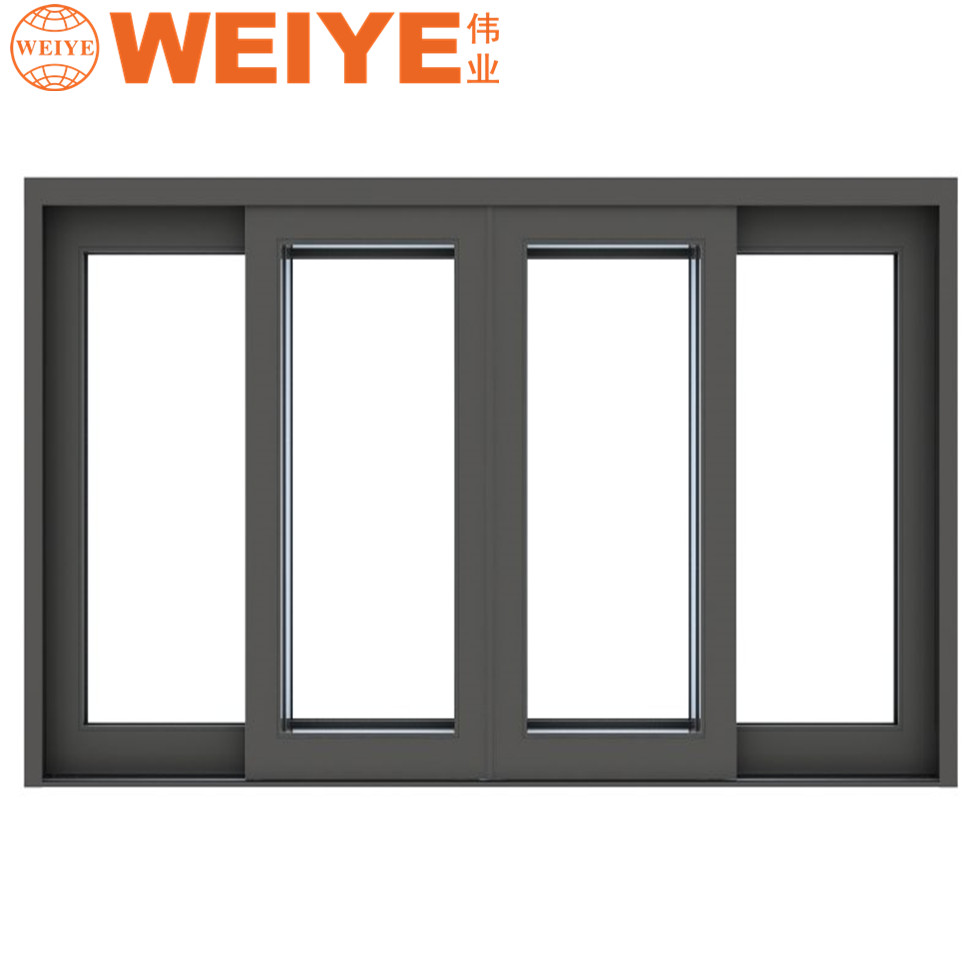 High Quality Custom Thermal Break Aluminum Casement Window Profile