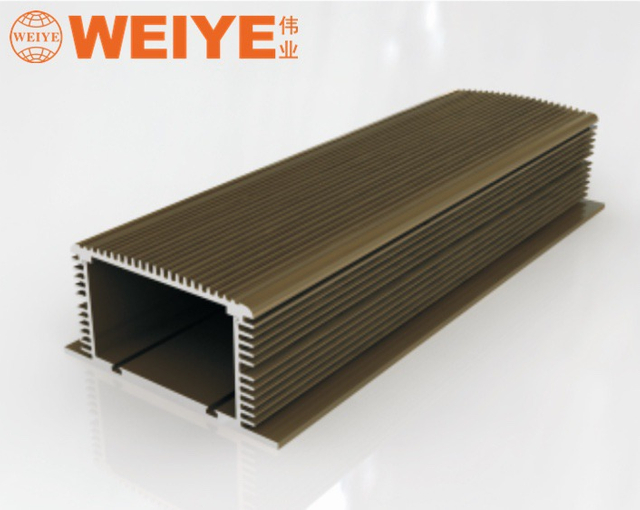 Custom Aluminum Extrusion Motor Body