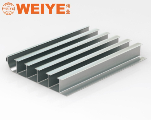 T-Floor Aluminum Profiles for Container