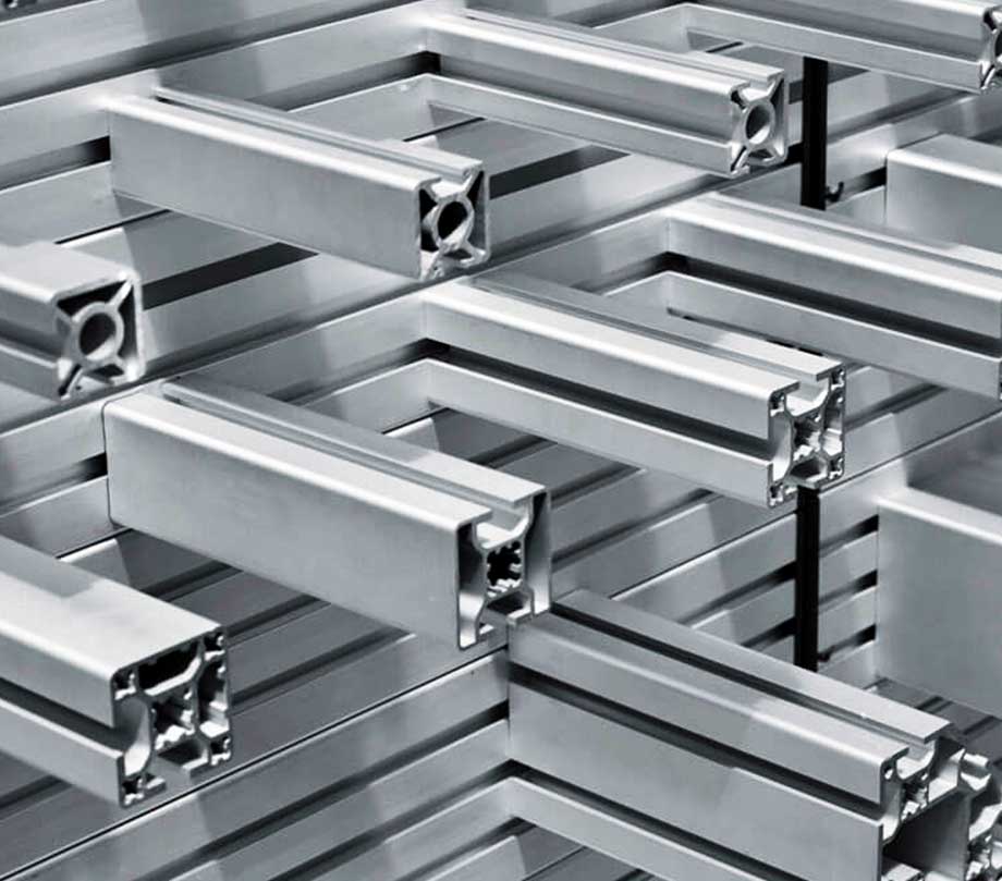 wholesale Aluminum Curtain Wall Profiles