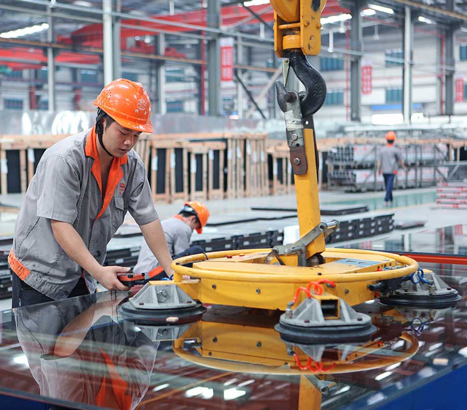 OEM / ODM Aluminum Curtain Walls