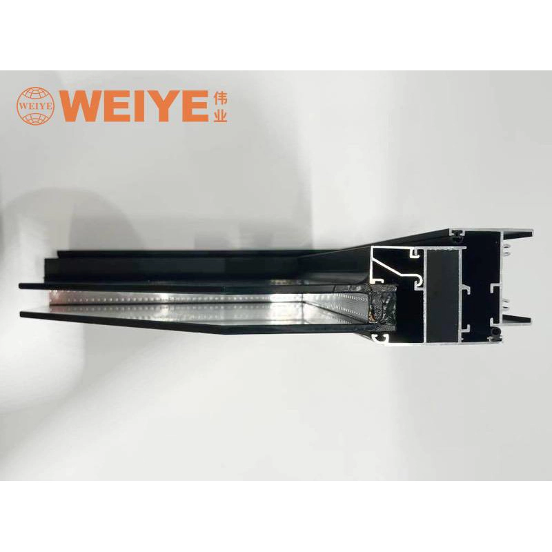 WY-C50 0rinary Casement Window-Profile