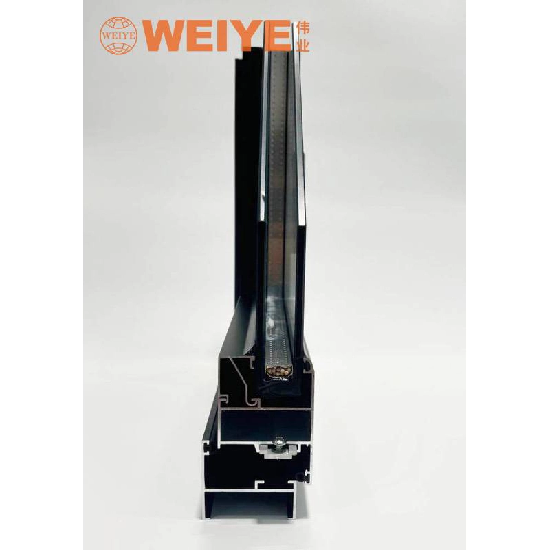 WY-C50 0rinary Casement Window-Profile