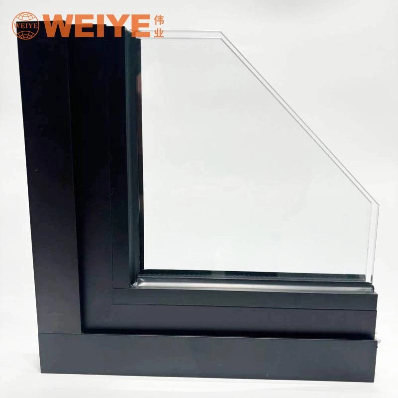 WY-C50 0rinary Casement Window-Profile