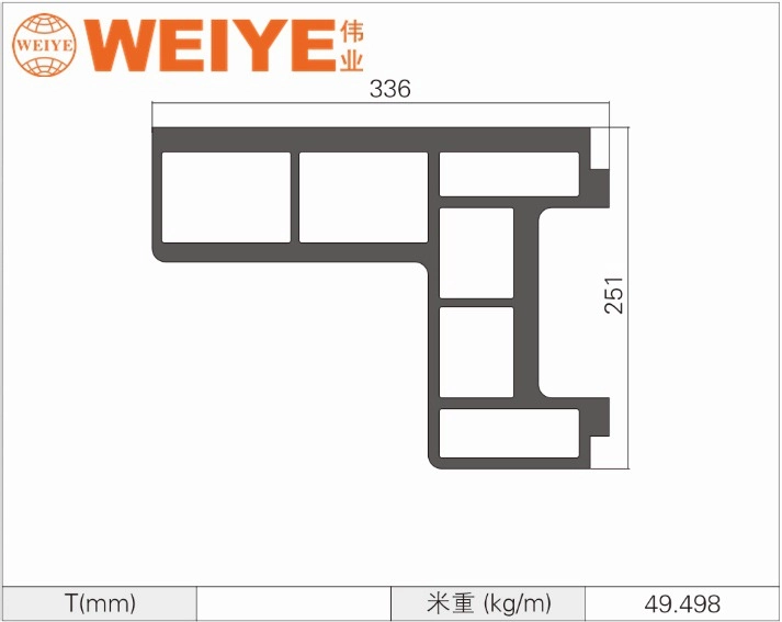 Extruded Aluminum Mechanical Component Profiles