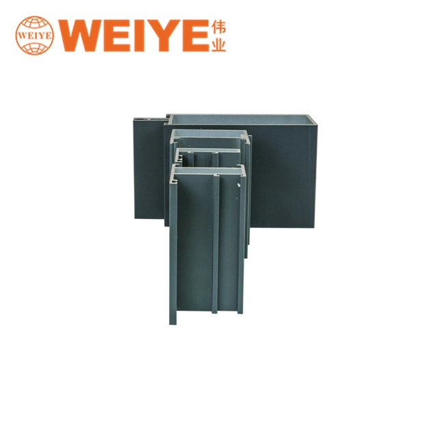 Aluminum Curtain Wall Profiles