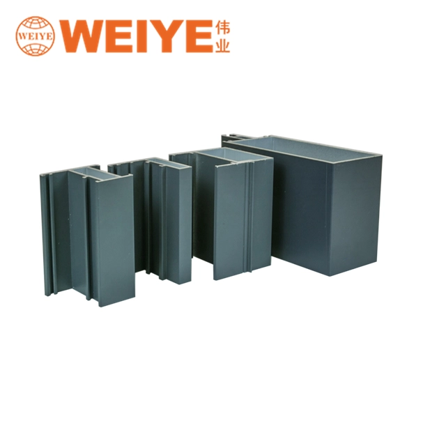 Extruded Aluminum Profile for Curtain Wall System