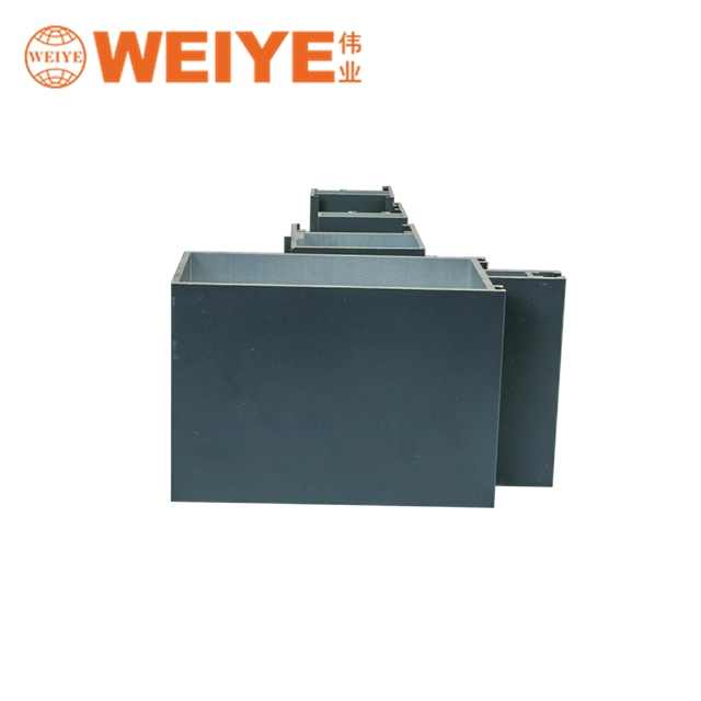 Extruded Aluminum Profile for Curtain Wall System