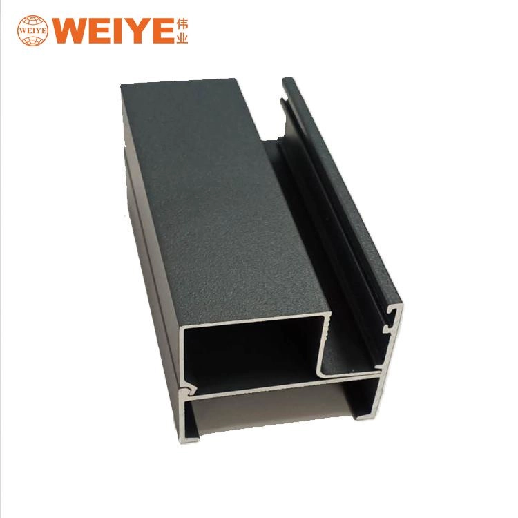 Aluminum Casement Window Frame Extrusion Profile