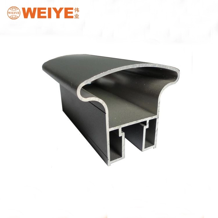 Aluminum Handrail System Profiles