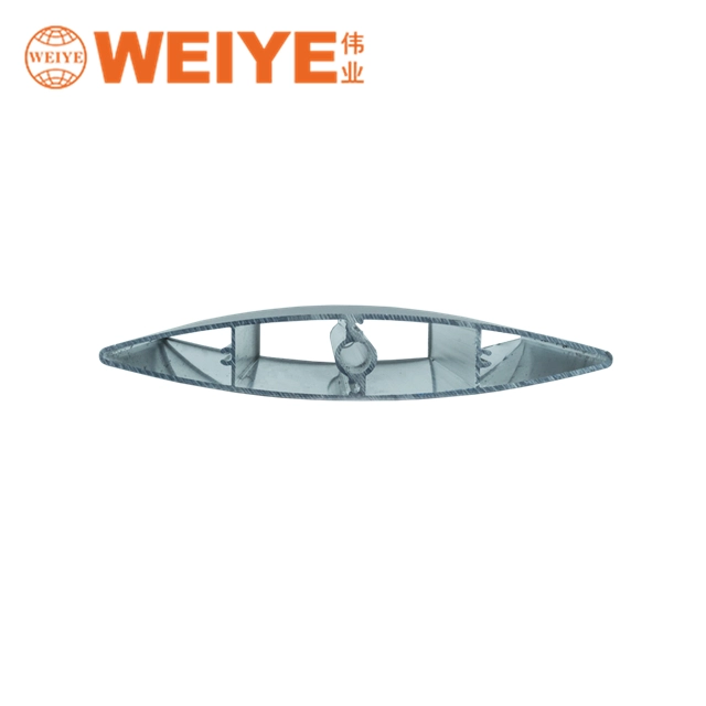 Extruded Aluminum Louver Profile